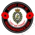 Royal Regiment Of Fusiliers Remembrance Day Sticker